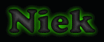 Niek First Name