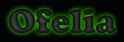 Ofelia First Name