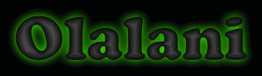 Olalani First Name