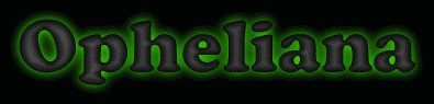 Opheliana First Name