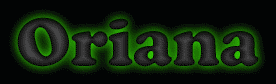 Oriana First Name