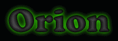 Orion First Name