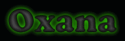 Oxana First Name