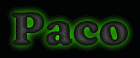 Paco First Name