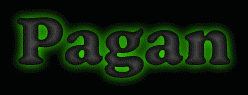 Pagan First Name