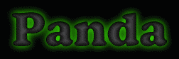 Panda First Name