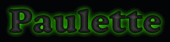 Paulette First Name
