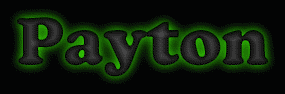 Payton First Name