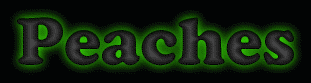 Peaches First Name