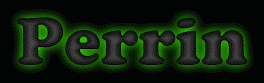 Perrin First Name