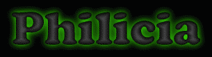 Philicia First Name