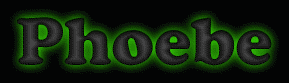Phoebe First Name