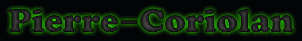Pierre-Coriolan First Name