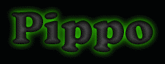 Pippo First Name