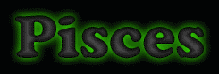 Pisces First Name