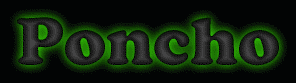 Poncho First Name