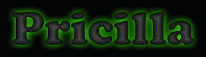 Pricilla First Name