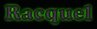 Racquel First Name