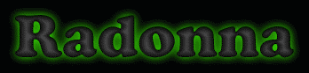 Radonna First Name