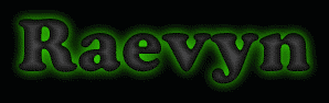 Raevyn First Name