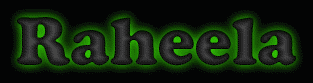 Raheela First Name