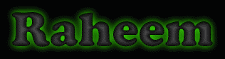 Raheem First Name