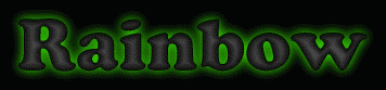 Rainbow First Name