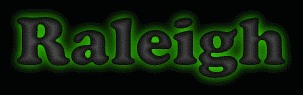Raleigh First Name