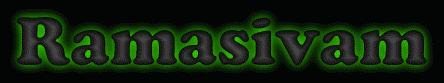 Ramasivam First Name