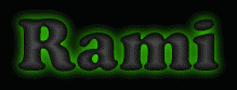 Rami First Name