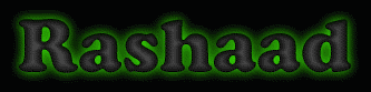 Rashaad First Name