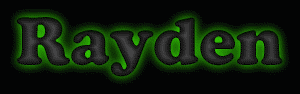 Rayden First Name