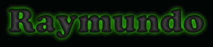 Raymundo First Name
