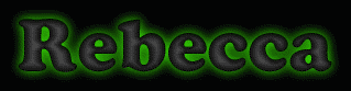 Rebecca First Name