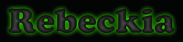 Rebeckia First Name