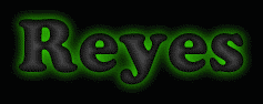 Reyes First Name