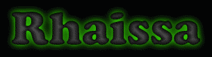 Rhaissa First Name