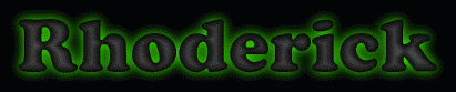 Rhoderick First Name