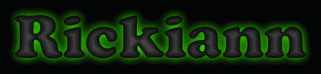 Rickiann First Name