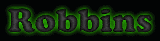 Robbins First Name