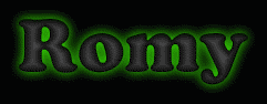 Romy First Name
