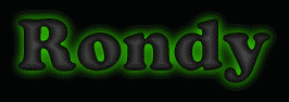 Rondy First Name