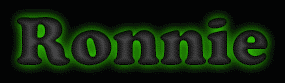 Ronnie First Name