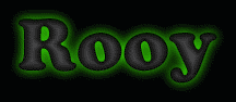 Rooy First Name