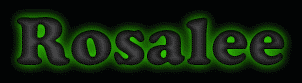 Rosalee First Name