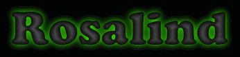 Rosalind First Name