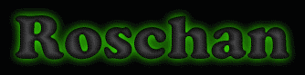 Roschan First Name
