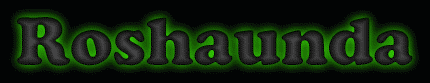 Roshaunda First Name