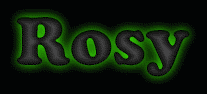Rosy First Name