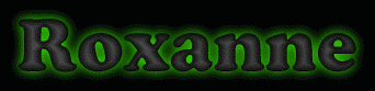 Roxanne First Name